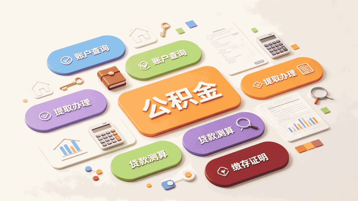 日喀则公积金提取代办公司需要什么条件别踩坑